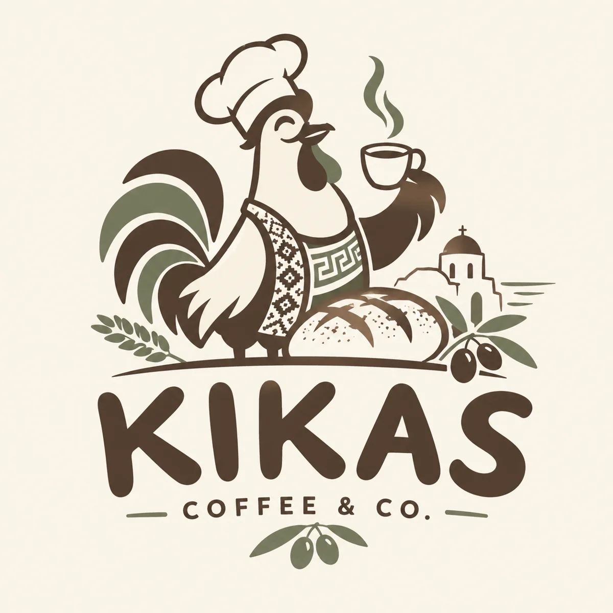R01-003: KIKAS / COFFEE & CO. logo concept