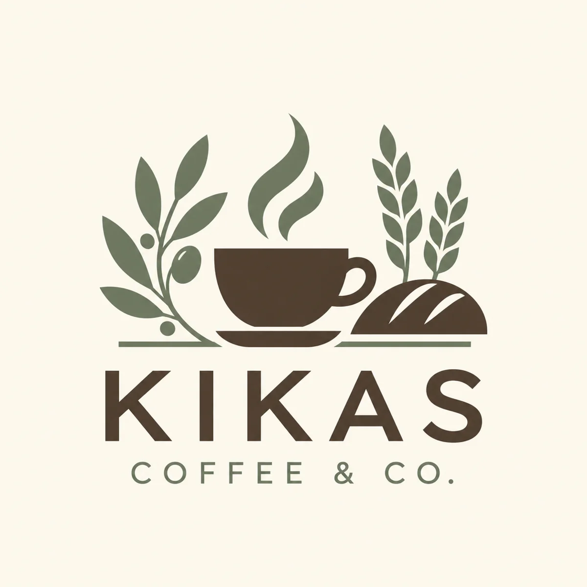 R01-014: KIKAS / COFFEE & CO. logo concept