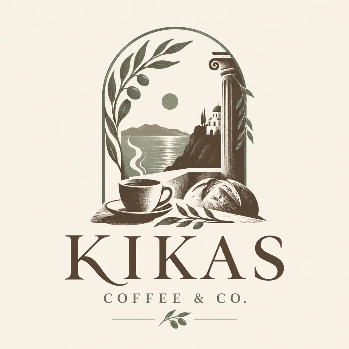 R01-015: KIKAS / COFFEE & CO. logo concept