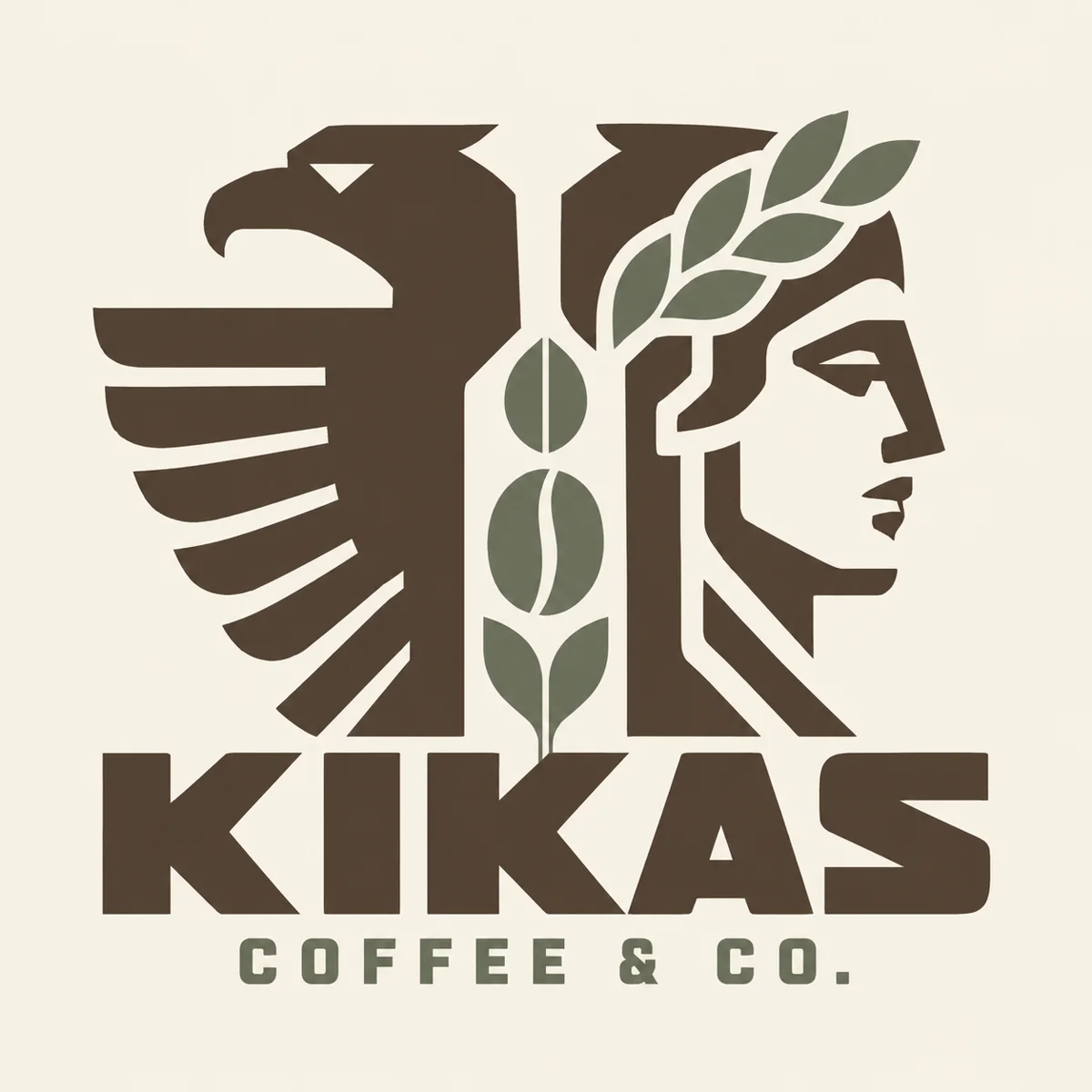 R01-021: KIKAS / COFFEE & CO. logo concept