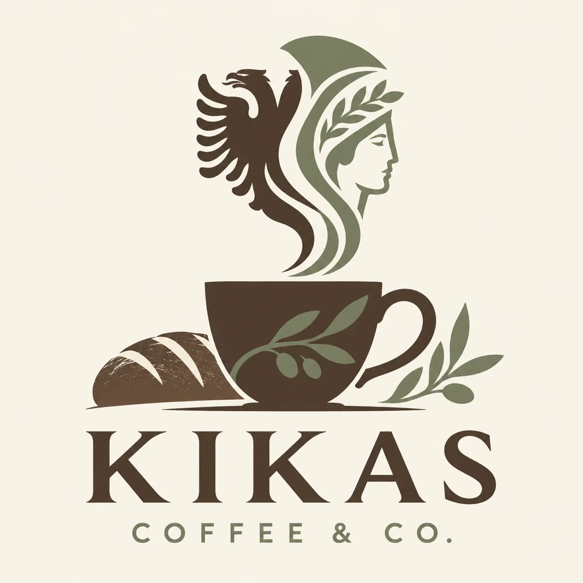 R01-025: KIKAS / COFFEE & CO. logo concept
