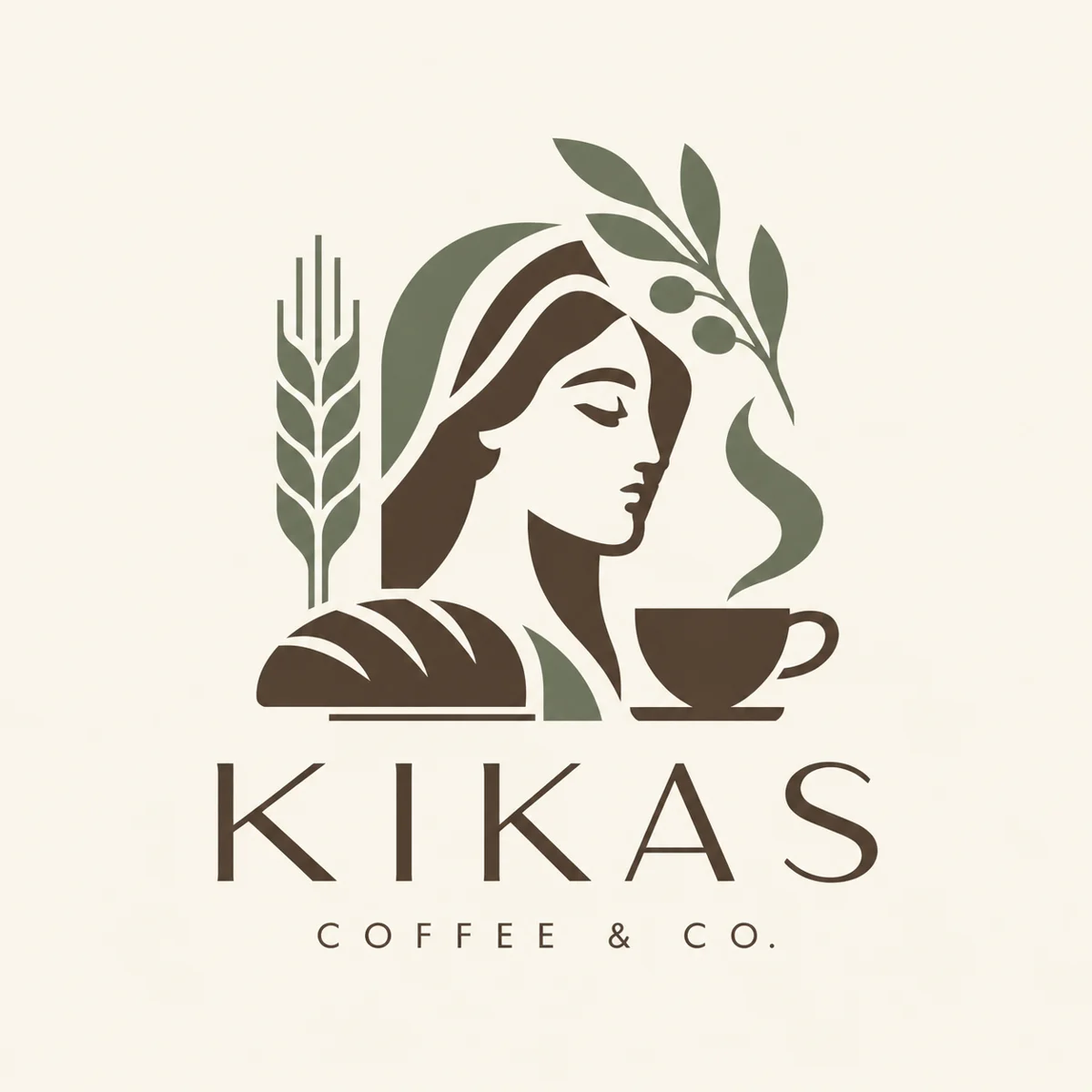 R02-026: KIKAS / COFFEE & CO. logo concept
