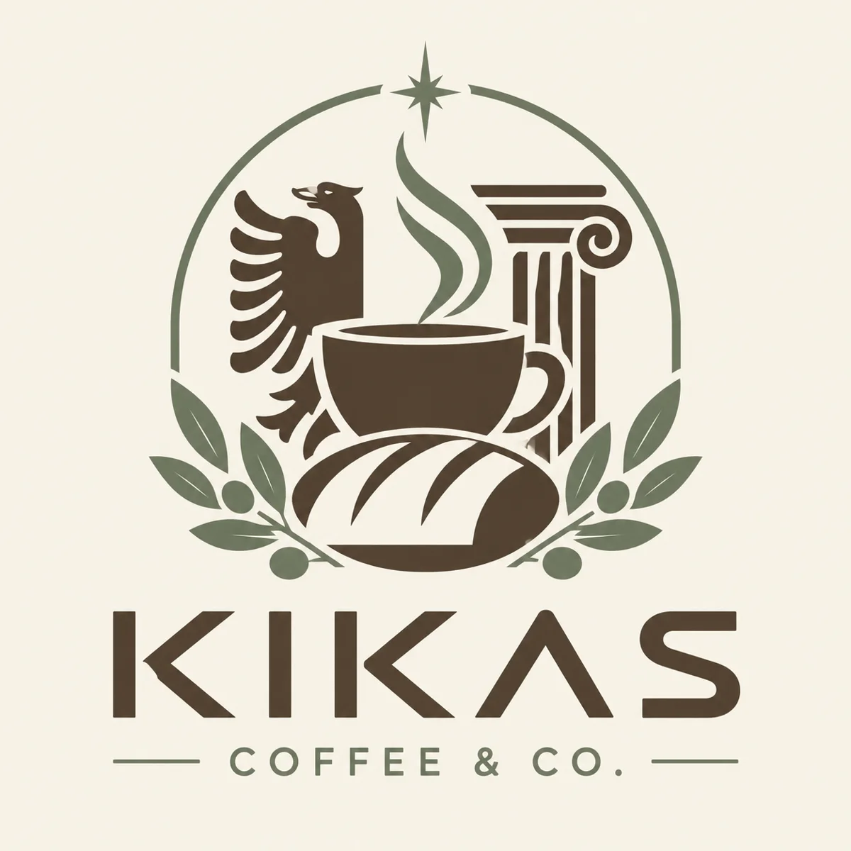 R02-031: KIKAS / COFFEE & CO. logo concept