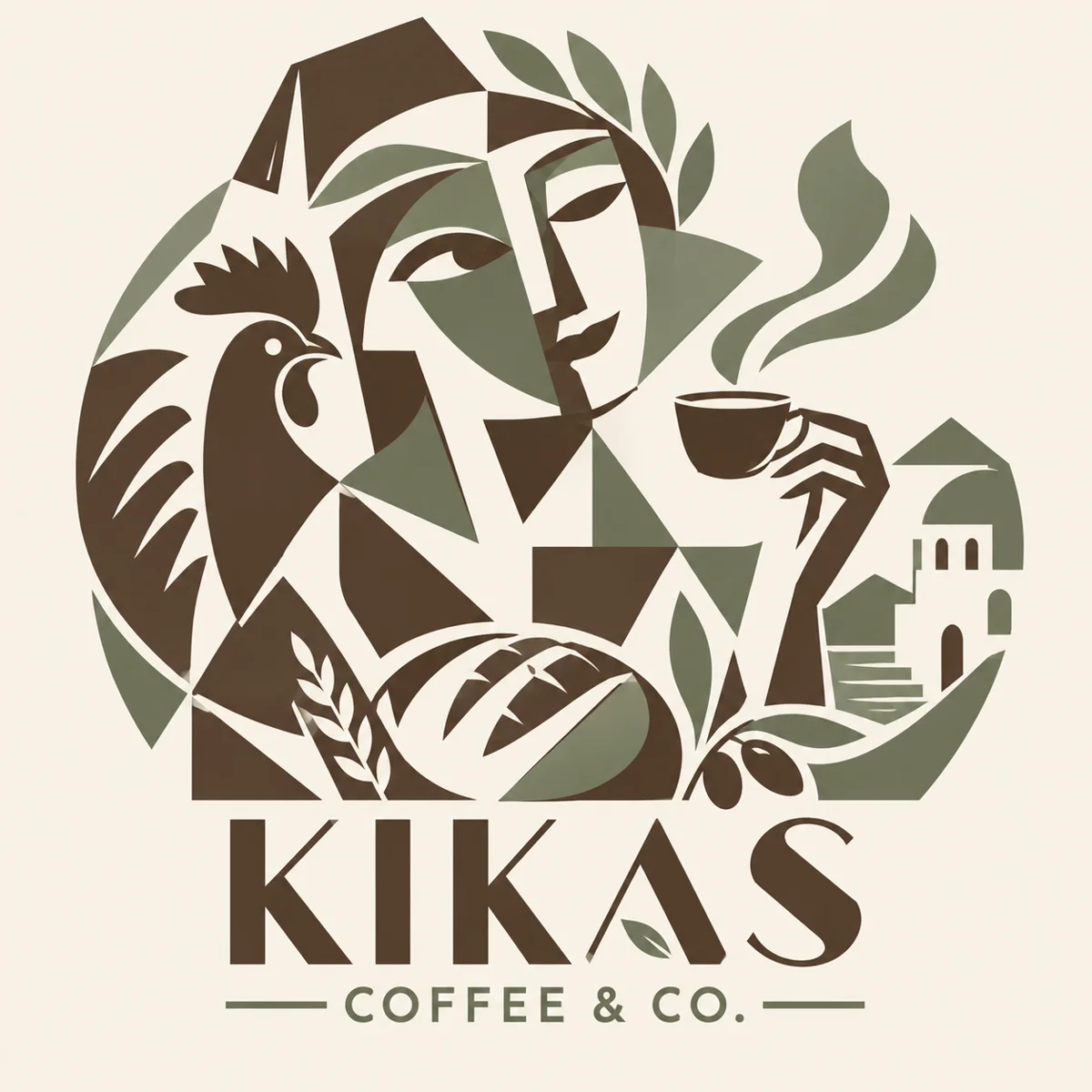 R02-035: KIKAS / COFFEE & CO. logo concept