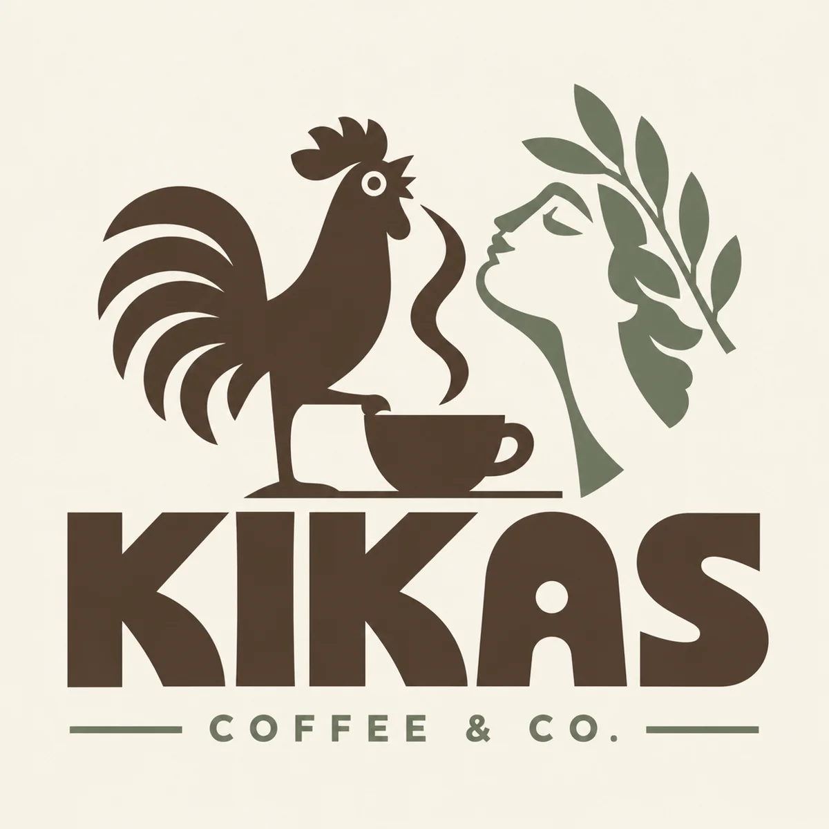 R04-078: KIKAS / COFFEE & CO. logo concept