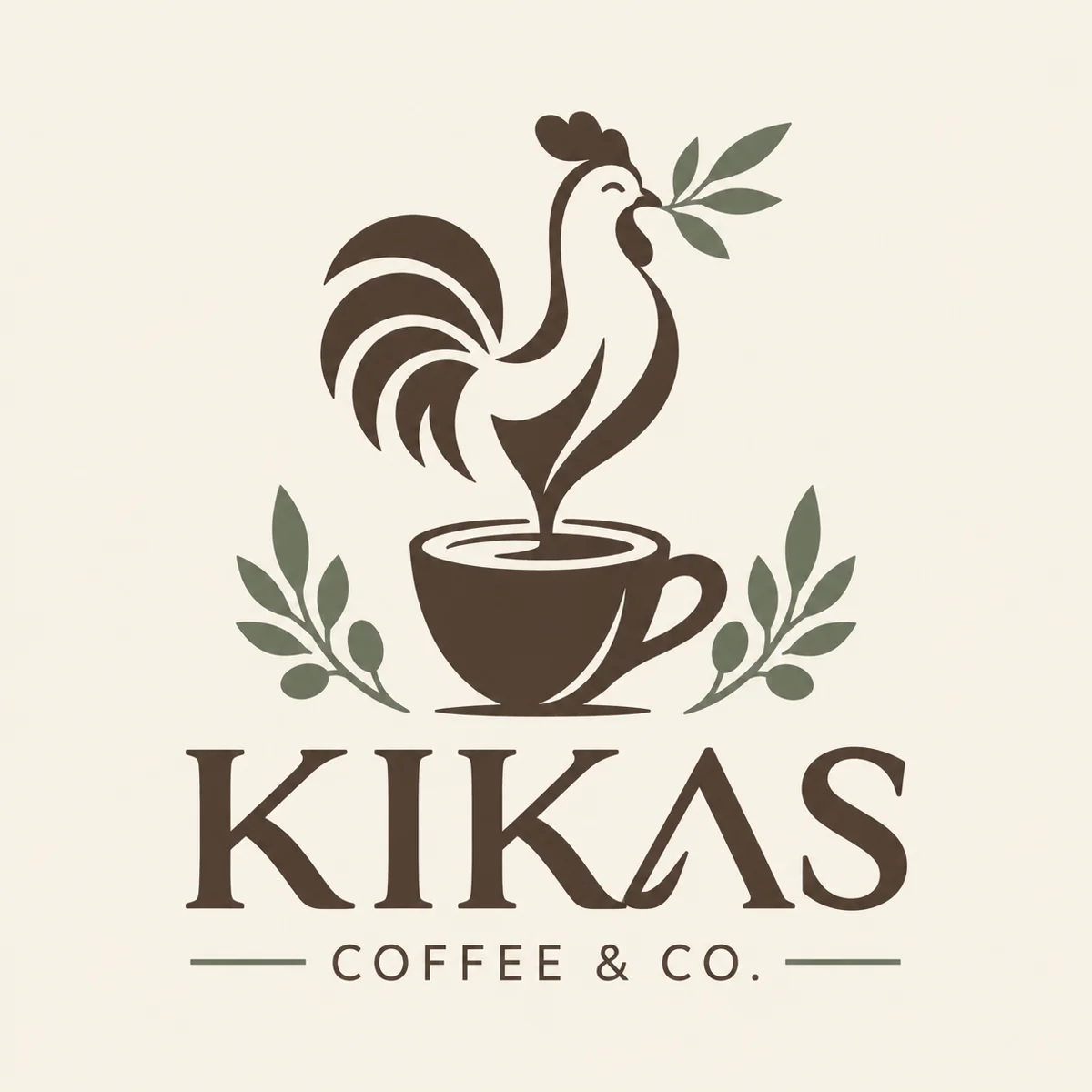 R04-081: KIKAS / COFFEE & CO. logo concept