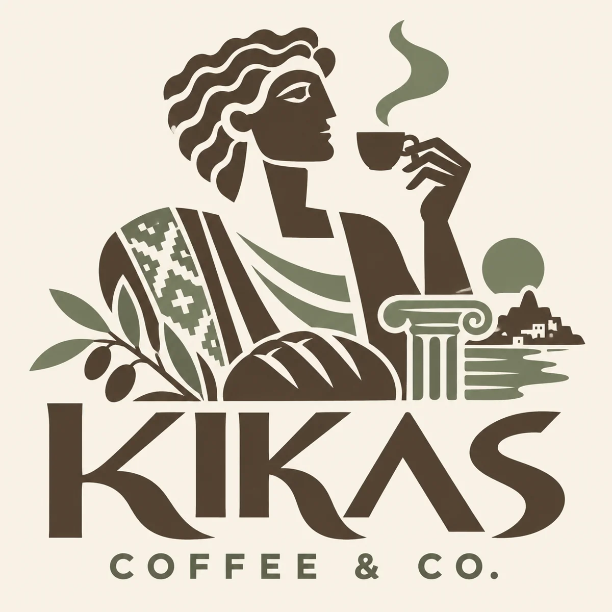R04-084: KIKAS / COFFEE & CO. logo concept