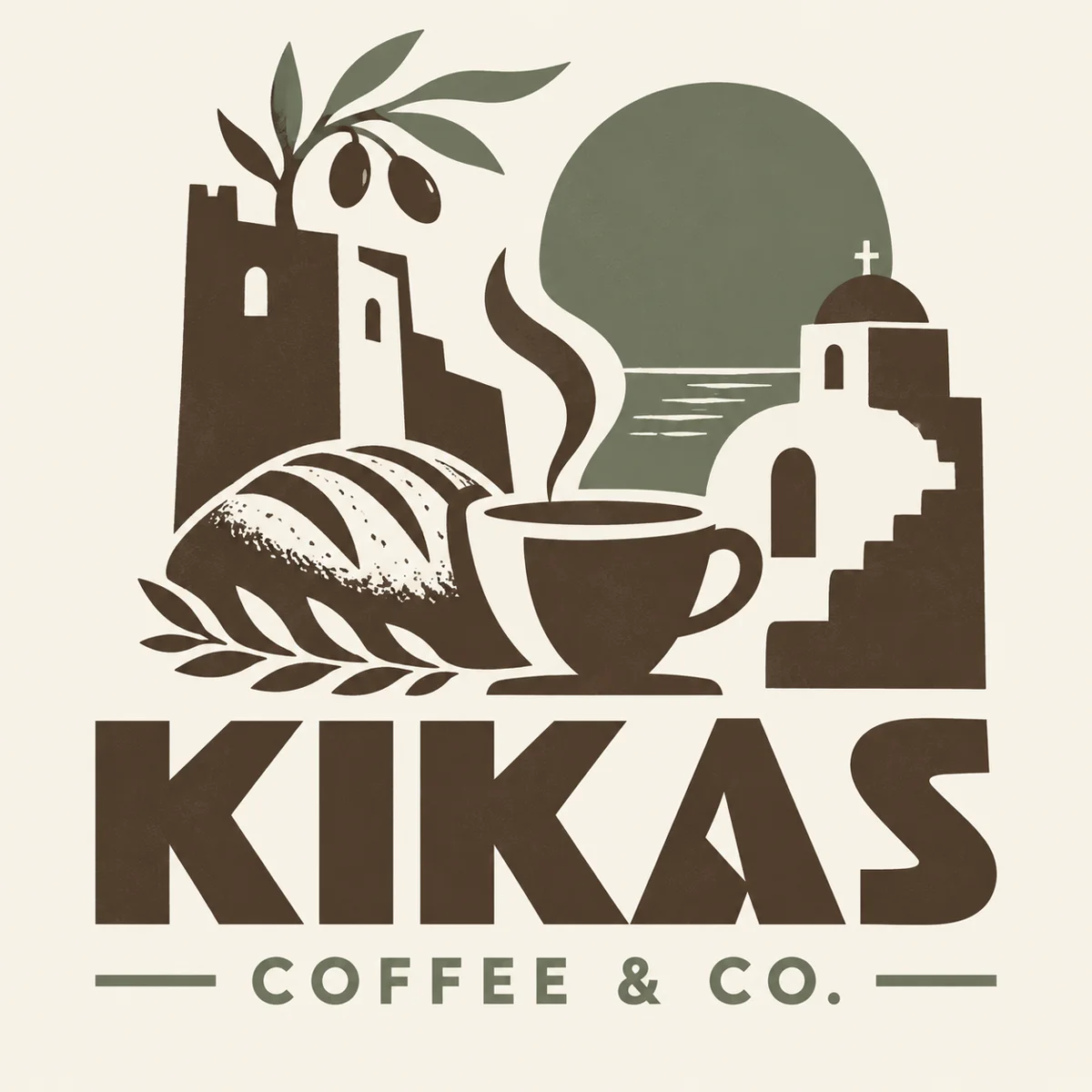 R04-086: KIKAS / COFFEE & CO. logo concept