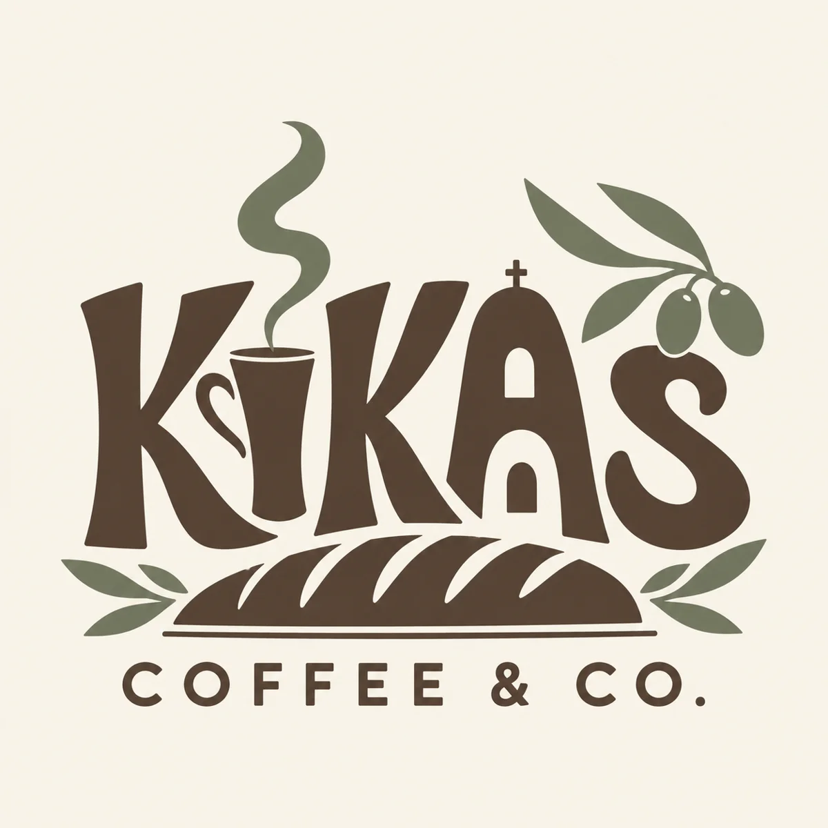 R04-087: KIKAS / COFFEE & CO. logo concept
