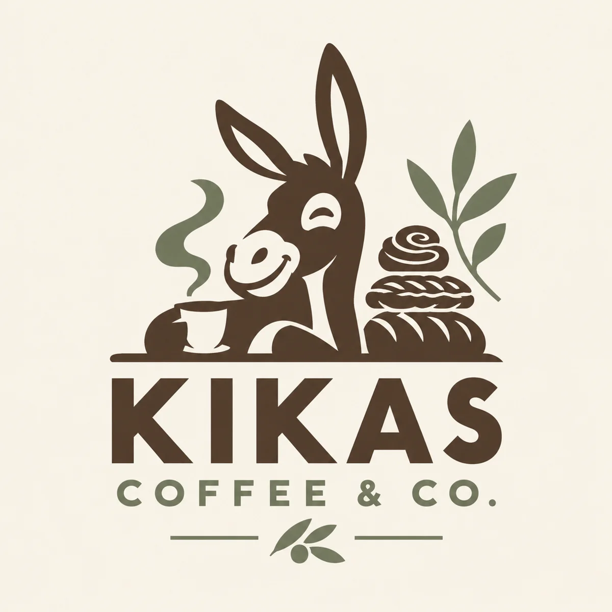 R04-089: KIKAS / COFFEE & CO. logo concept