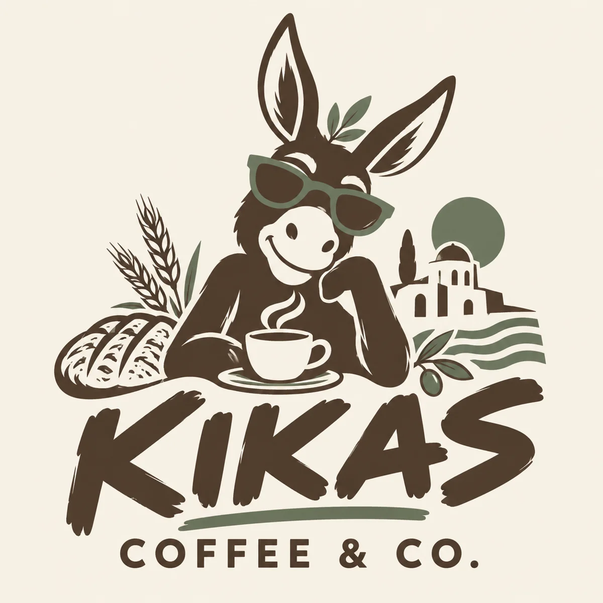 R04-092: KIKAS / COFFEE & CO. logo concept