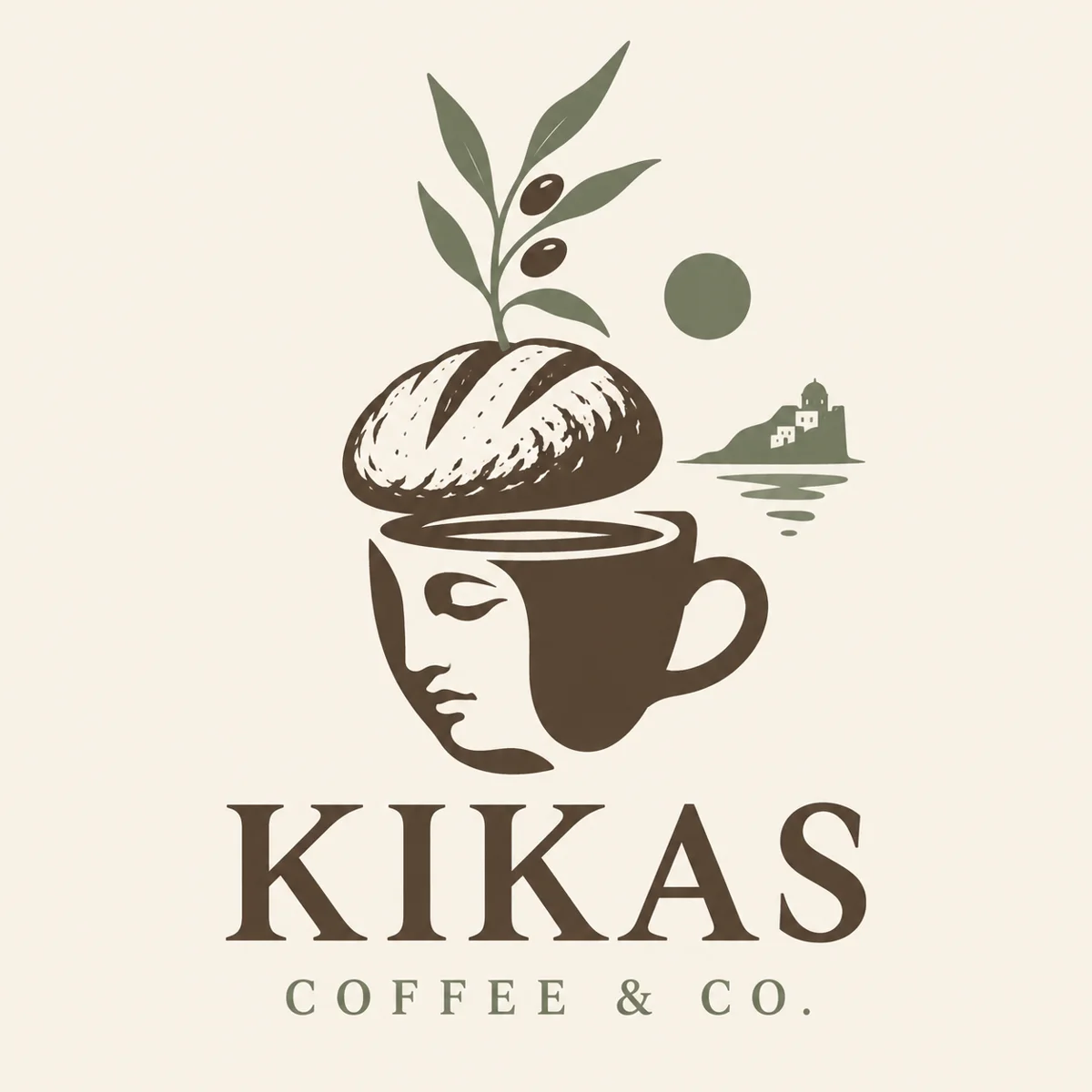 R04-093: KIKAS / COFFEE & CO. logo concept