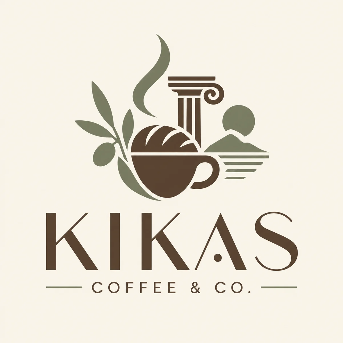 R04-094: KIKAS / COFFEE & CO. logo concept