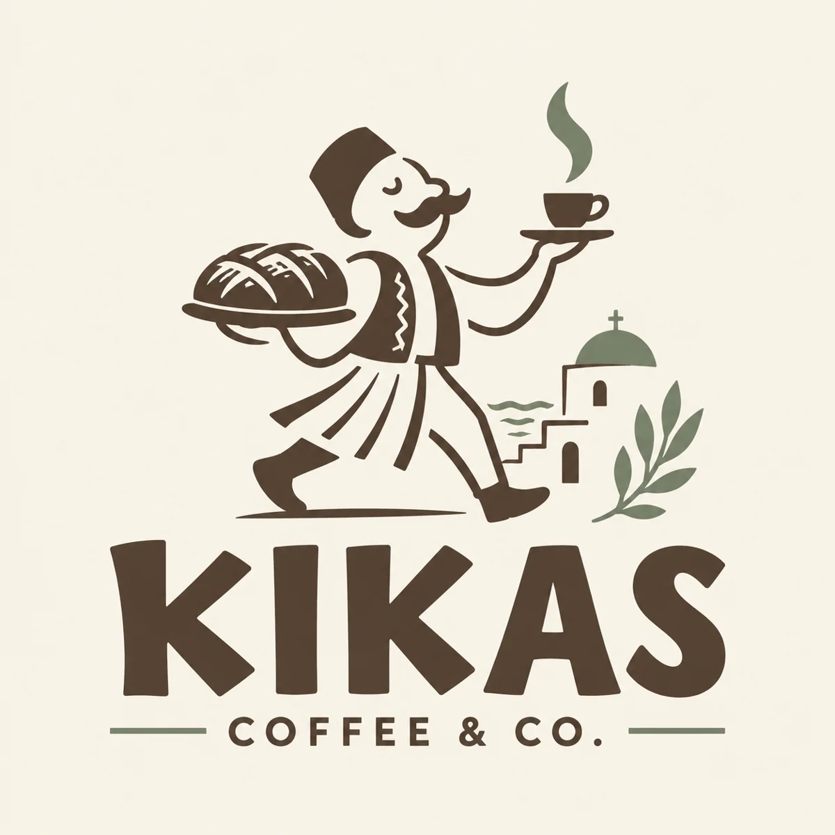 R04-095: KIKAS / COFFEE & CO. logo concept