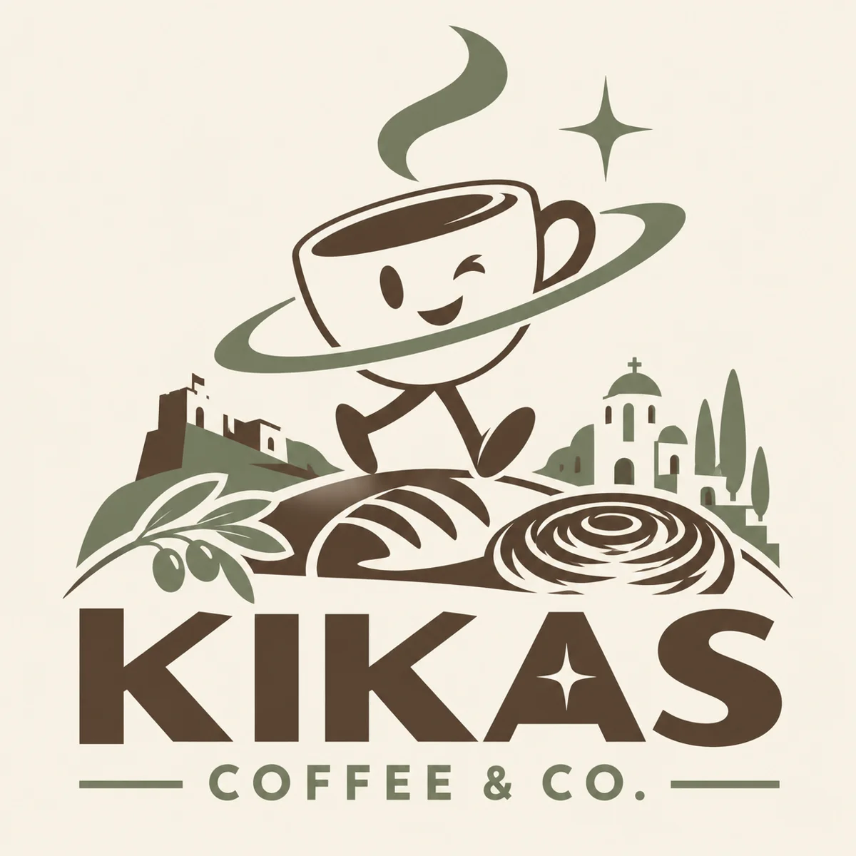 R04-099: KIKAS / COFFEE & CO. logo concept